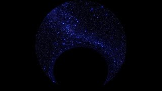 Orbiting a black hole near the event horizon 2 (fulldome)