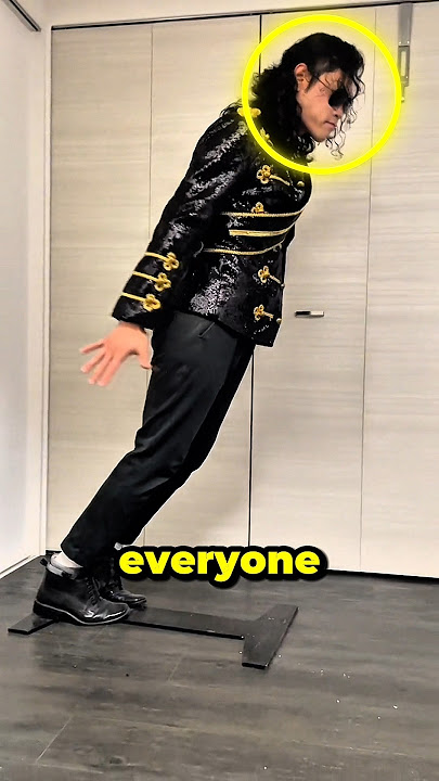 Michael Jackson's real trick