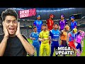 Dream cricket 24 ipl update is here