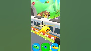 Shape Shifting! Fun And Relaxing Game! Like And Sub! 🚗🚤🚁