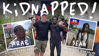 🔴 Kidnapped in Haiti - My Translator Sean &amp; YouTuber @YourFellowArab are Held Hostage!