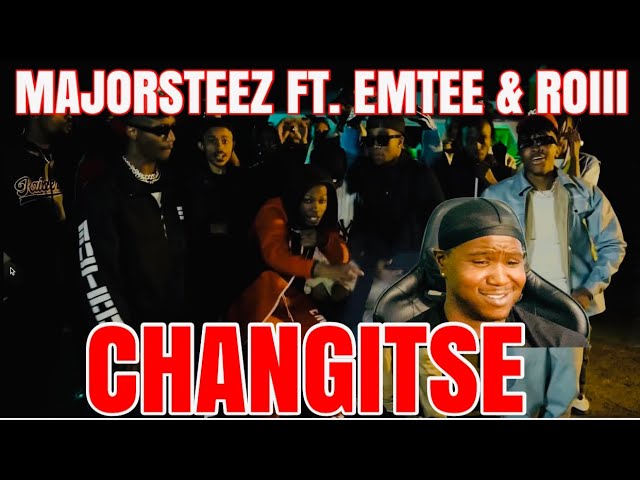 AMERICAN REACTS TO MAJORSTEEZ - CHANGITSE FT. EMTEE u0026 ROIII (OFFICIAL MUSIC VIDEO) class=