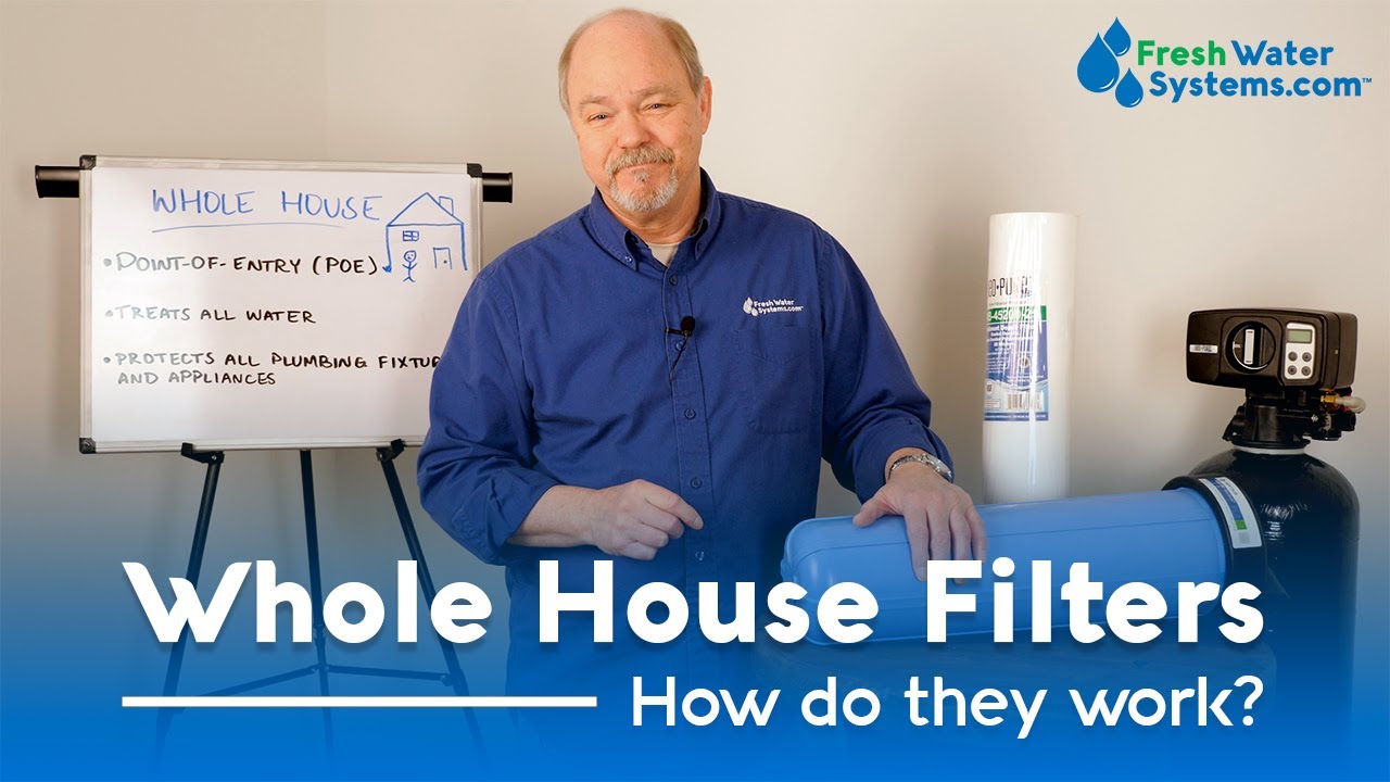 What Is A Whole House Water Filter And What Does It Do?