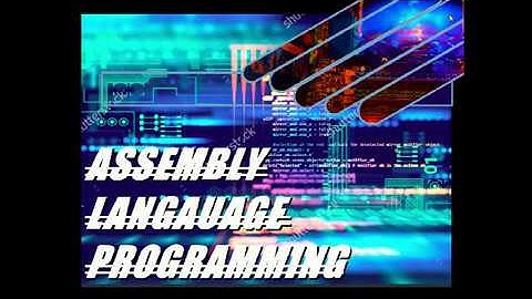 Masm Programming Tutorial  Print your name, Add hexa numbers Lec14