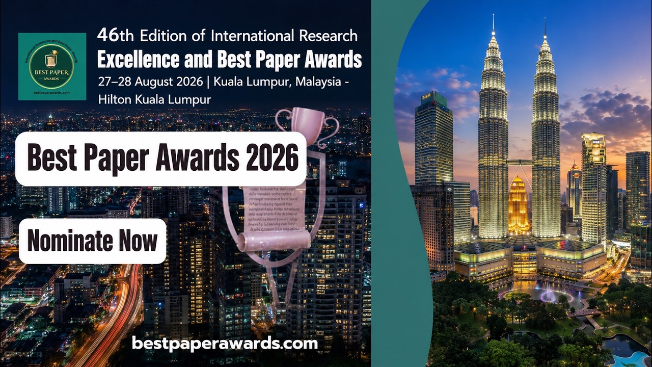 46th Edition of Best Paper Awards 27- 28th August 2026 | Malaysia
