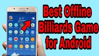 Best Offline Billiards GAMES for android || You should know 🔥🔥🔥 screenshot 5