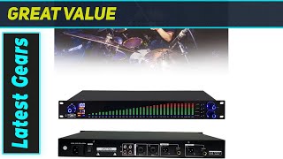 `EQ-777S: Master Your Sound with This Incredible Dual 31-Band EQ!