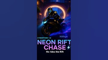 Cyberpunk Saga 1.6 — NEON RIFT CHASE | Valtage Systems Boot Sequence (4K AI Cinematic)