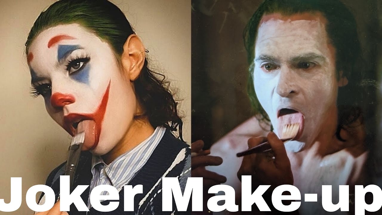 Female Joker Makeup Tutorial YouTube