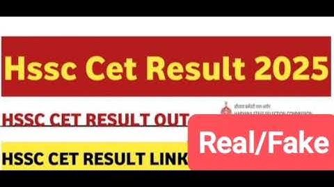 CET Result 2025 #cetresult #cet2025 