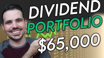 Building a $65,000 Dividend Portfolio on M1 Finance