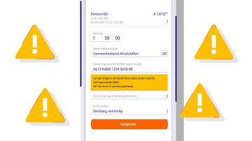 Rabobank | IBAN-Naam Check