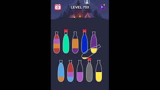 Full Level 703 - Water Sort Puzzle Game - Guru Puzzle Game - Color Sort Guide