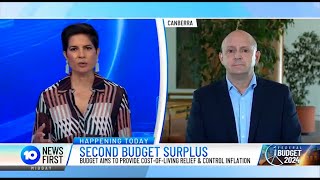 What does a budget surplus mean for struggling Australians? | Richard Denniss on 10 News