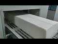 CNC knife pleating machine+ Gluing machine+ Combing Collecting 300mm height