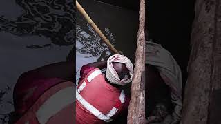Sewer cleaners have one of South Asia’s most dangerous jobs. #dangerous #india #sanitation