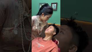 Chinese Relaxing Massage 💆‍♀️ | Calm ASMR Spa Moments #Shorts