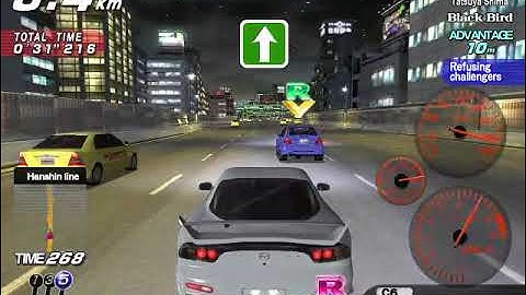 Wangan Midnight Maximum Tune 3DX+ PC : Story Mode Chapter 43