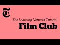 Film club tutorial