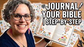 Full How I Bible Journal: Matthew 6:30 Step-by-Step Guide