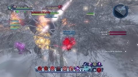 DCUO: KNAE + Rage Tank POV