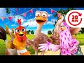 Soy el Ñandú y Más Canciones Infantiles de La Granja de Zenón | El Reino Infantil