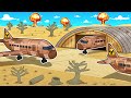 I created a post apocalyptic airline in fly corp