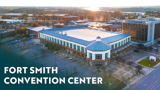 Inside the Fort Smith Convention Center