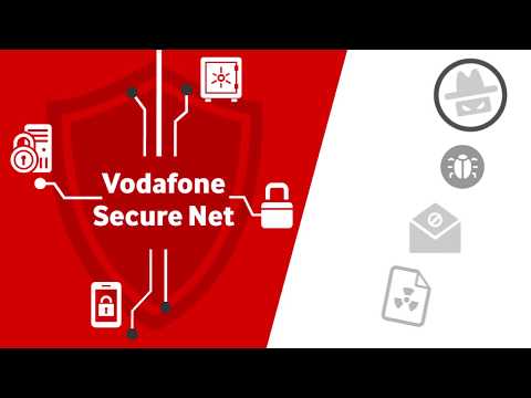 Vodafone Business Secure Net - Network based Antivirus Internet Security