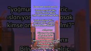 Kitaplardan Alıntılar Part 19
