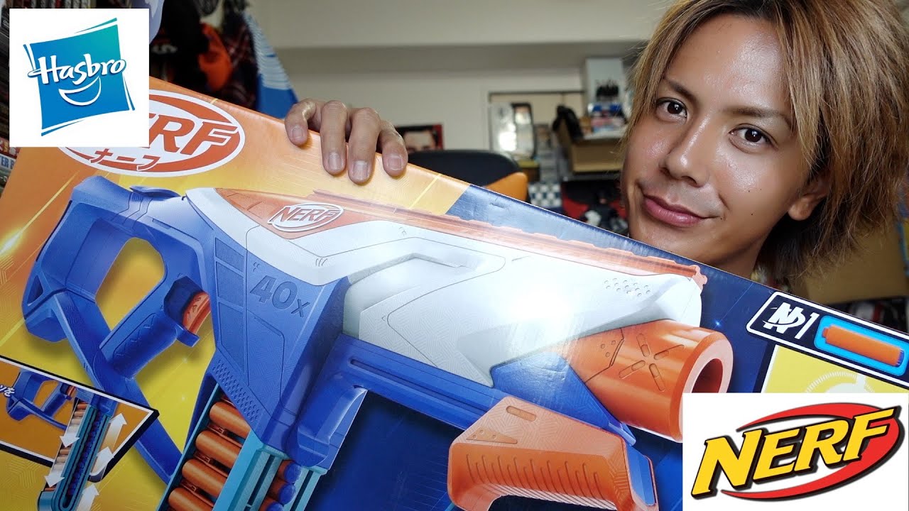 NERF】ナーフ/インフィニット - YouTube