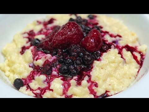 Video: Recept: Ryžová Kaša So Sušeným Ovocím A Džemom (v Panvici) Na RussianFood.com