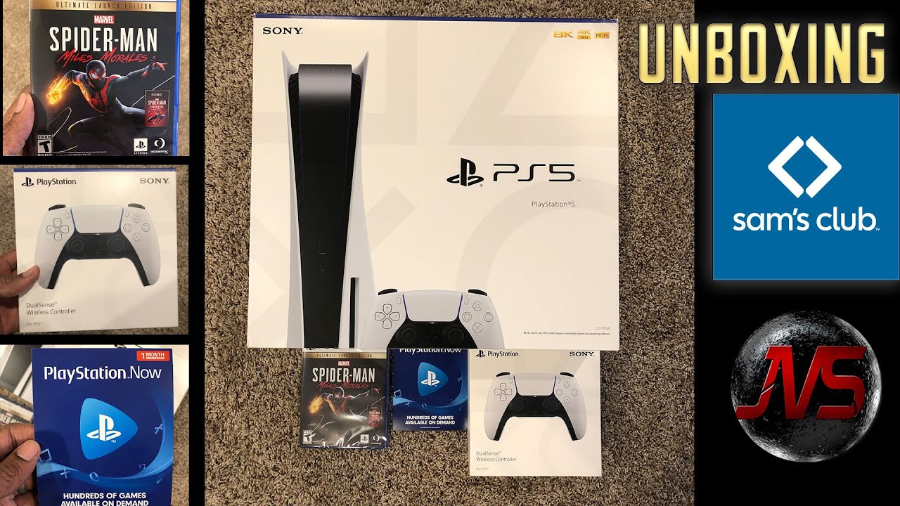 Sony PlayStation 5 Unboxing Shows How Big the Console Actually Is -  TechEBlog