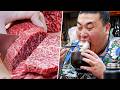 Heavyweight Sumo Lunch🥩 18 lb of Wagyu After Brutal Training!