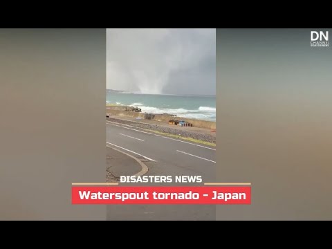 Huge Waterspout tornado hit Rebun Island in Japan - Sep. 20, 2020