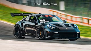 Hot lap in Porsche 911 GT3 RS around Road America