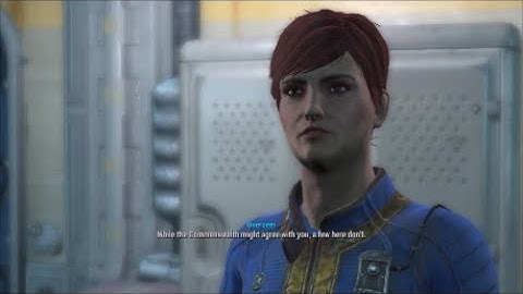 Fallout 4 Mean Dialogue Part 12 - Vault 81