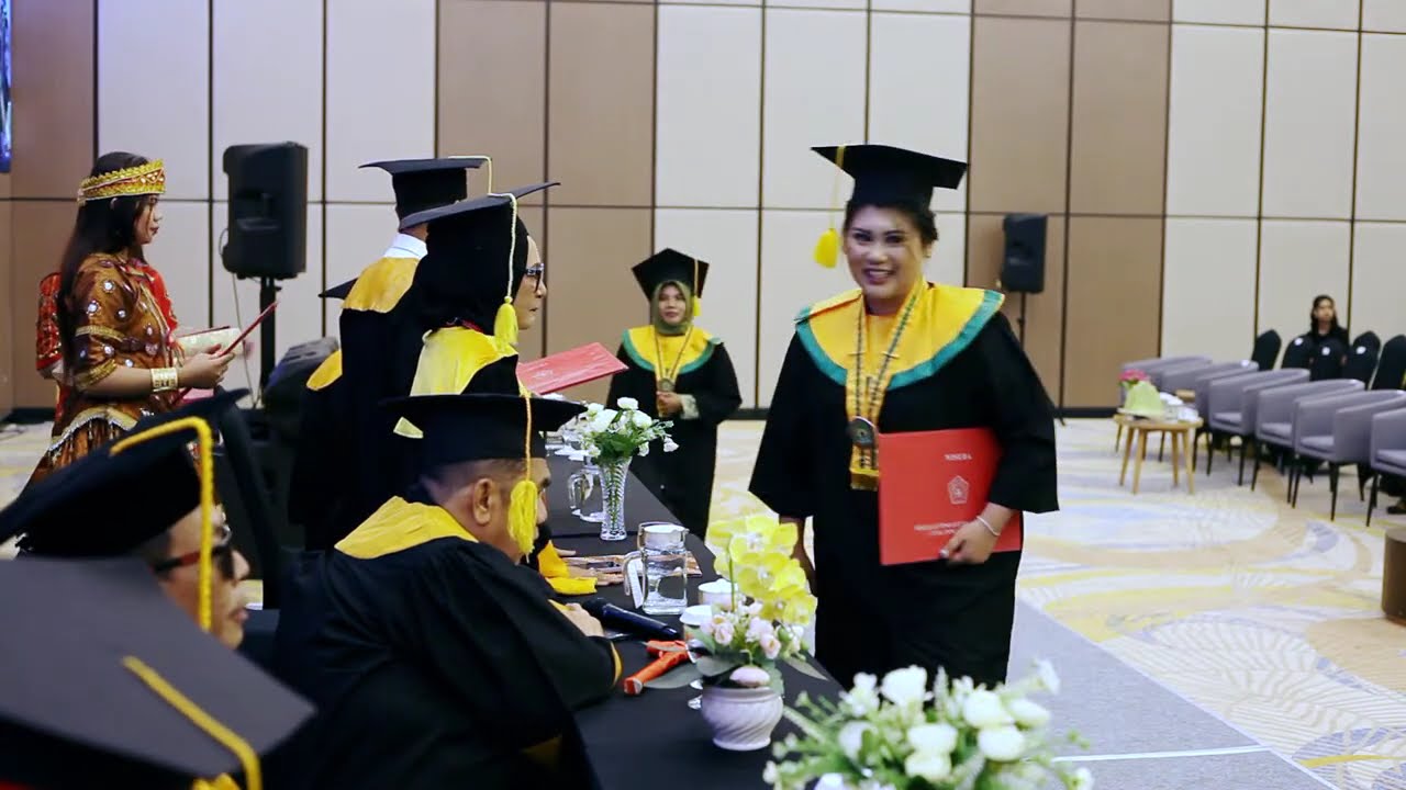 WISUDA STIA ANGKATAN XVI TAHUN 2024