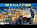 GT650 NI SALE CHESTHUNNA😢ANDHUKO TELSA🥺|| SURPRISE LOADING😍#telugu #motovlog #automobile