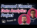Power BI Data Analytics Project: Personal Finance Dashboard