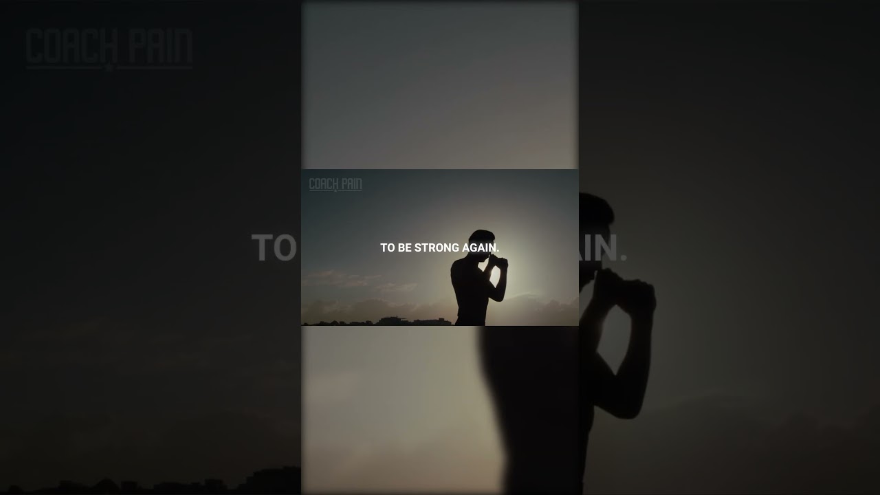 Rebuild and Fight for Your Life  Don't Hold Back!