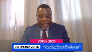 VOEUX 2023. Message de Guy MAFIMBA MOTOKI Représentant de la FOC; Rep. Personnel de A Okombi Salissa
