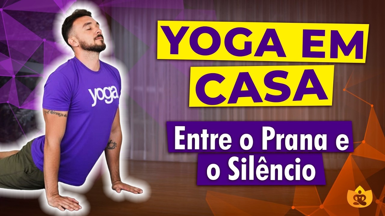 Prática de Tantra Yoga | Entre o Prana e o Silêncio | Gravada Ao Vivo com os Alunos