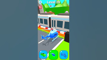 SHAPE SHIFTING 🚁🚲🚖 All Levels Mobile Gameplay Walkthrough Android,iOS Mobile Games