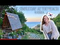 Simple Day at the Beach in Korea | VLOG: Day in My Life as an Exchange Student in Korea