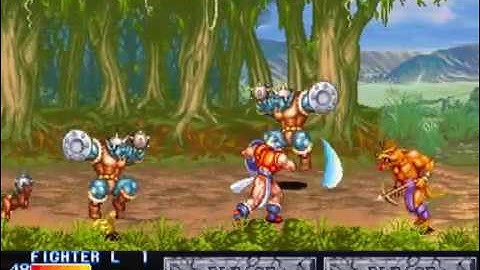 The King of Dragons 1991 CPS1 kod