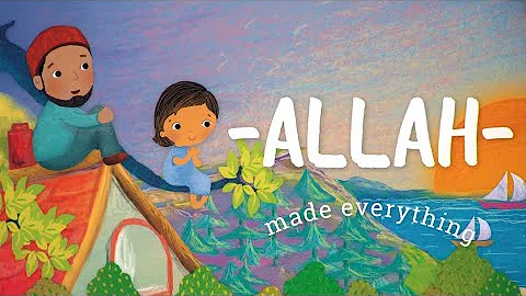 Allah Made Everything | Lyric Video | Zain Bhikha feat. Zain Bhikha Kids