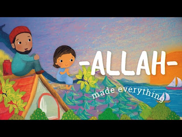Allah Made Everything | Lyric Video | Zain Bhikha feat. Zain Bhikha Kids class=