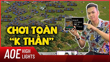 Mãn nhãn trước màn điều "K Thần" Độc Nhất Vô Nhị của Chim Sẻ | AoE HighLight