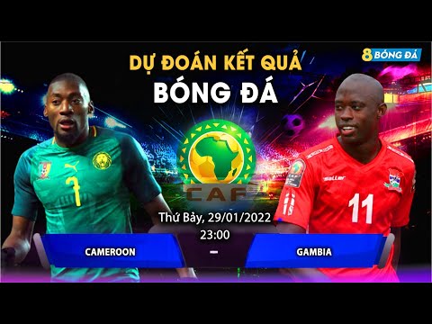 SOI KÈO, NHẬN ĐỊNH BÓNG ĐÁ HÔM NAY GAMBIA VS CAMEROON 23h00, 29/1/2022 - AFCON 2021
